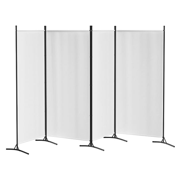 Versatile 4-Panel Freestanding Room Divider