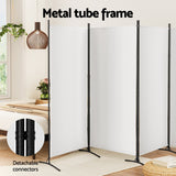 Versatile 4-Panel Freestanding Room Divider