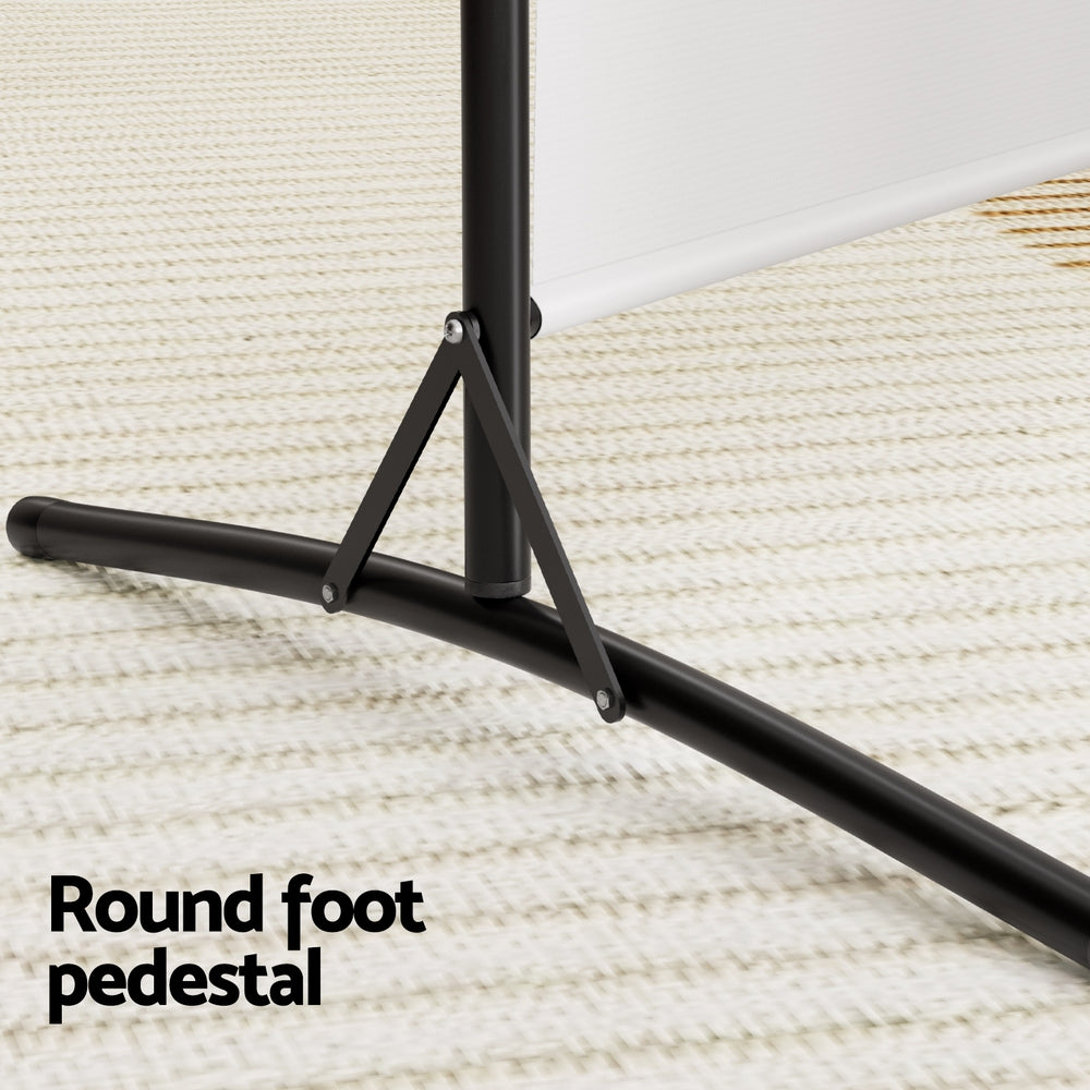 Versatile 4-Panel Freestanding Room Divider