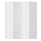 Artiss 4 Panel White Room Divider Screen