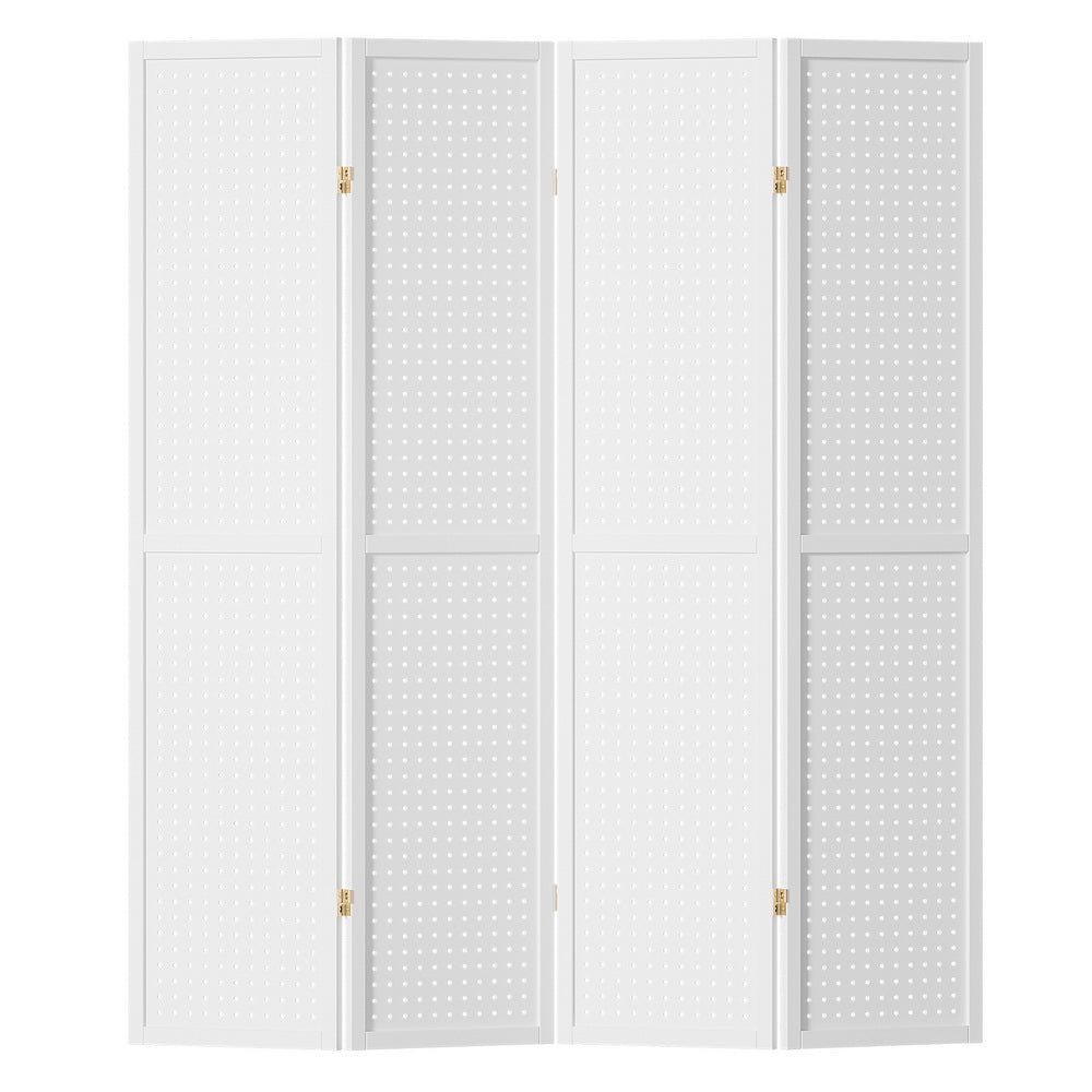 Artiss 4 Panel White Room Divider Screen