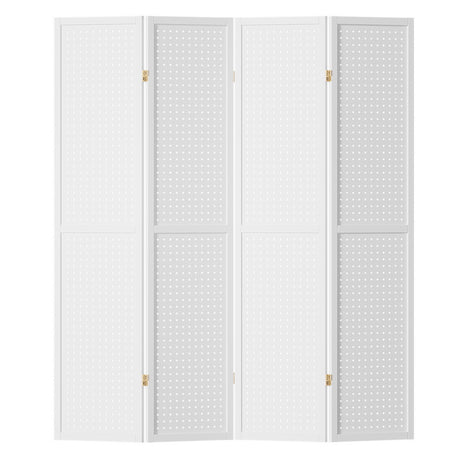 Artiss 4 Panel White Room Divider Screen