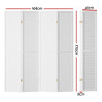Artiss 4 Panel White Room Divider Screen