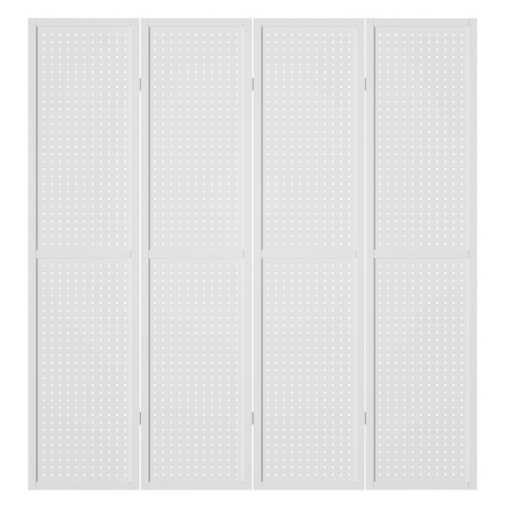 Artiss 4 Panel White Room Divider Screen