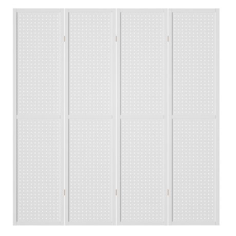 Artiss 4 Panel White Room Divider Screen