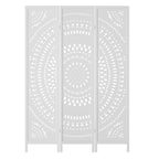 Artiss 3 Panel White Room Divider Screen