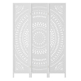 Artiss 3 Panel White Room Divider Screen