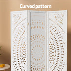Artiss 3 Panel White Room Divider Screen