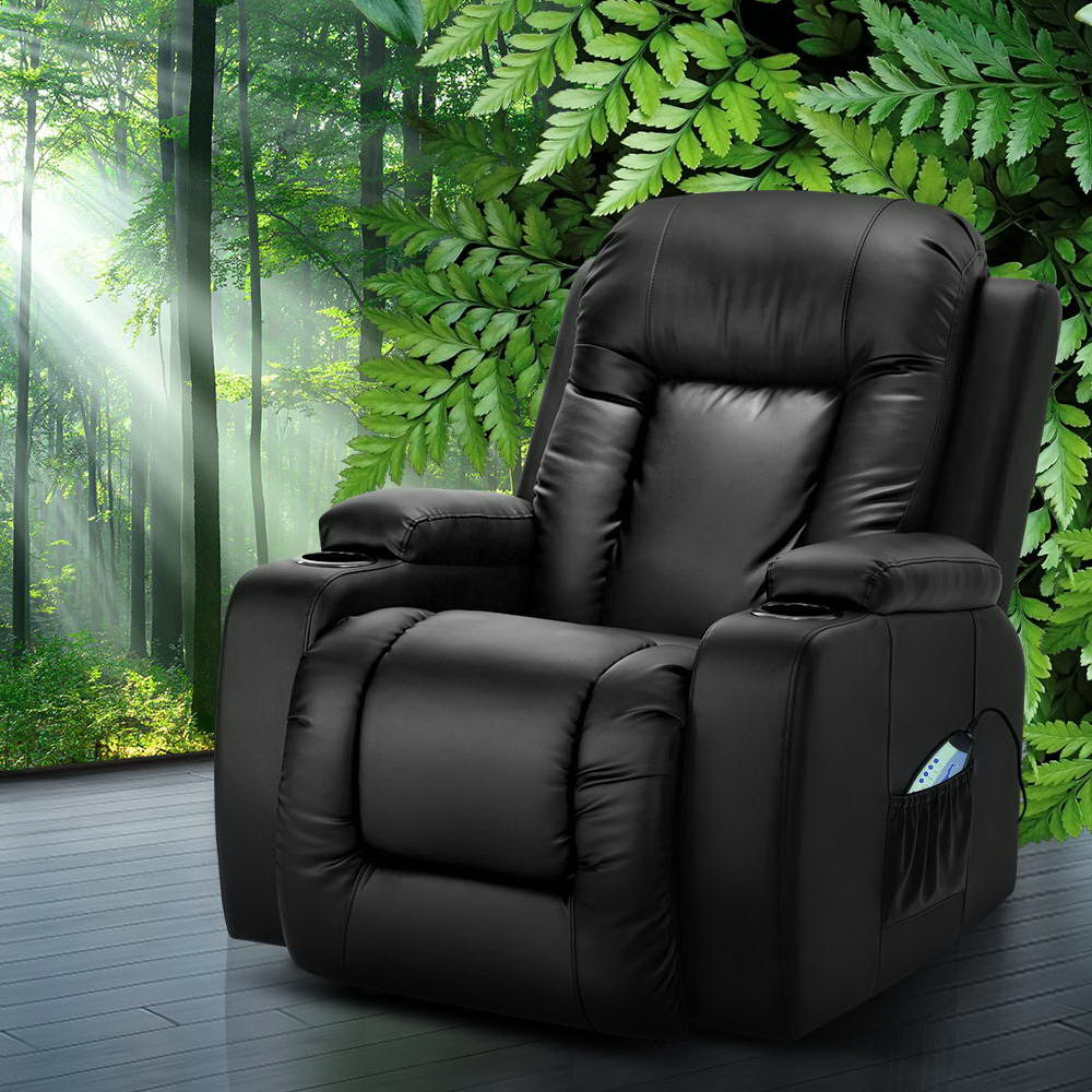 Artiss Electric Heated Massage Recliner Chair