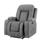 Artiss Electric Massage Recliner Chair - Grey