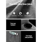 Artiss Electric Massage Recliner Chair - Grey