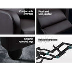 Artiss Bolivia Premium Recliner Armchair for Luxurious Comfort