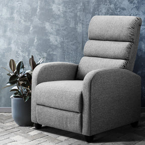 Artiss Bolivia Premium Recliner Armchair for Luxurious Comfort
