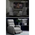 Artiss Bolivia Premium Recliner Armchair for Luxurious Comfort