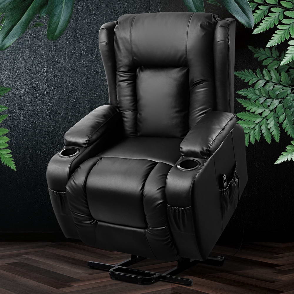 Artiss Heated Massage Recliner Chair