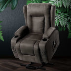 Artiss Luxury Heated Massage Recliner Chair
