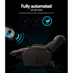 Artiss Luxury Heated Massage Recliner Chair