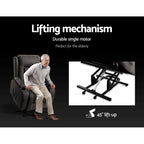 Artiss Luxury Heated Massage Recliner Chair