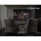 Artiss Luxury Heated Massage Recliner Chair
