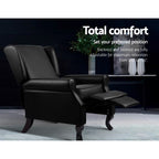Artiss Domini Recliner Armchair for Luxurious Home Comfort