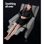 Artiss Domini Recliner Armchair for Luxurious Home Comfort