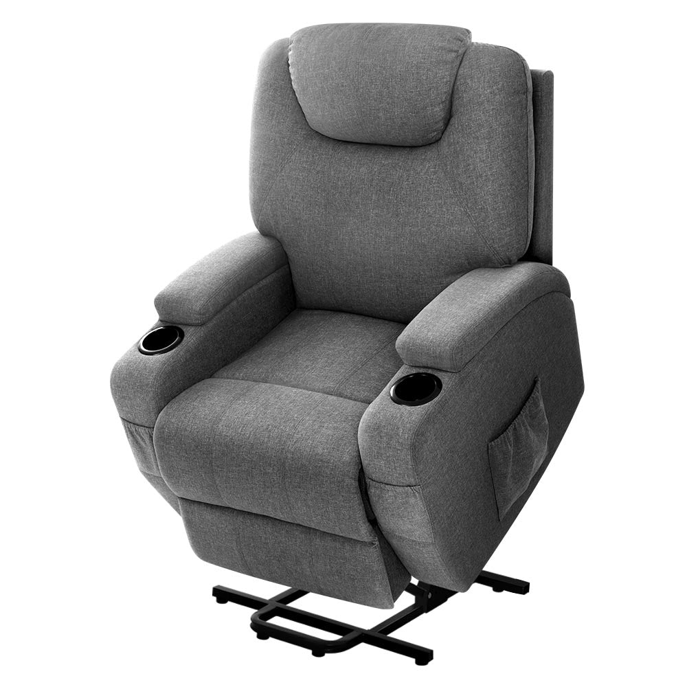 Artiss Lift Assist Heated Massage Recliner