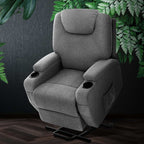 Artiss Lift Assist Heated Massage Recliner