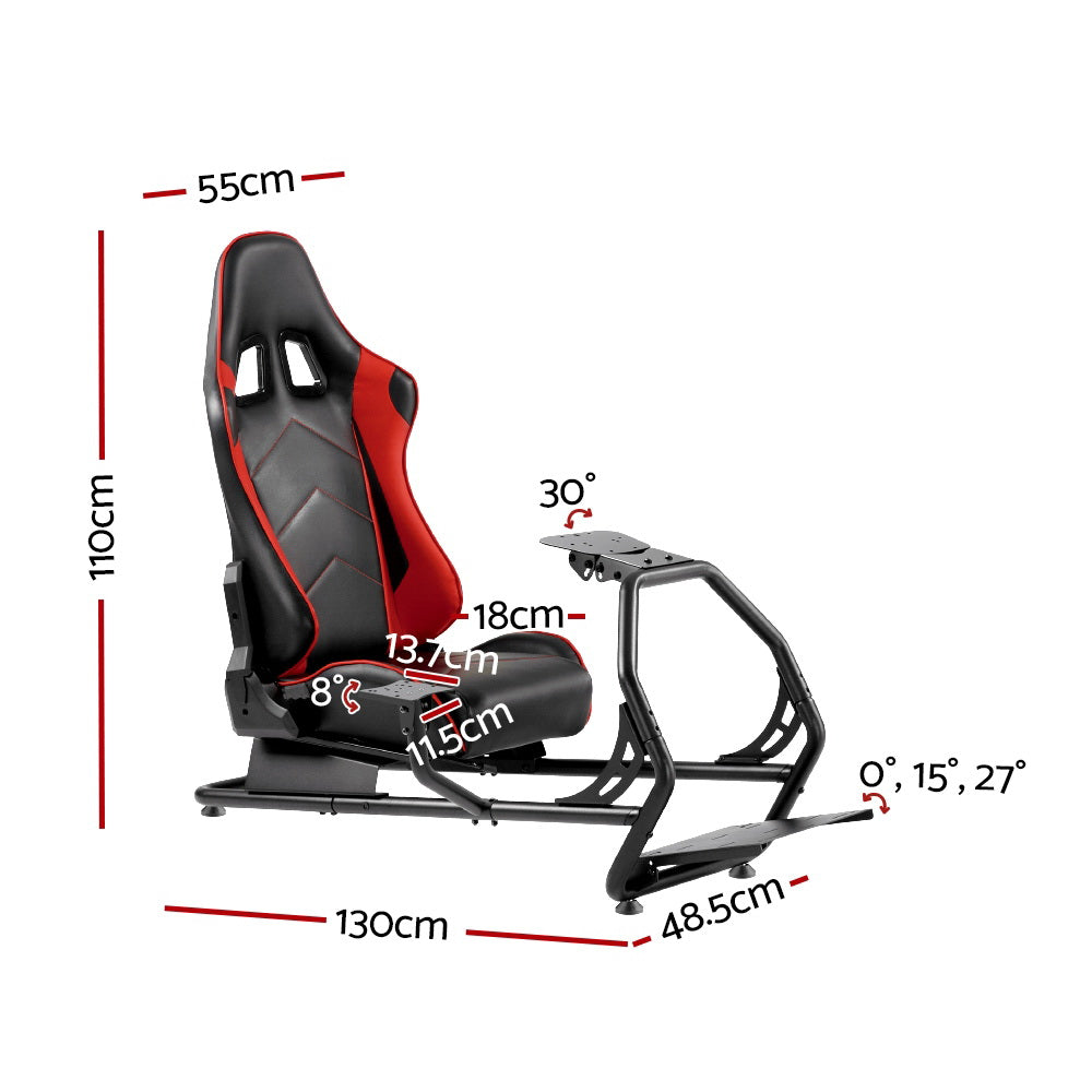 Premium Racing Simulator Cockpit for Home Use