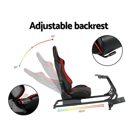 Premium Racing Simulator Cockpit for Home Use