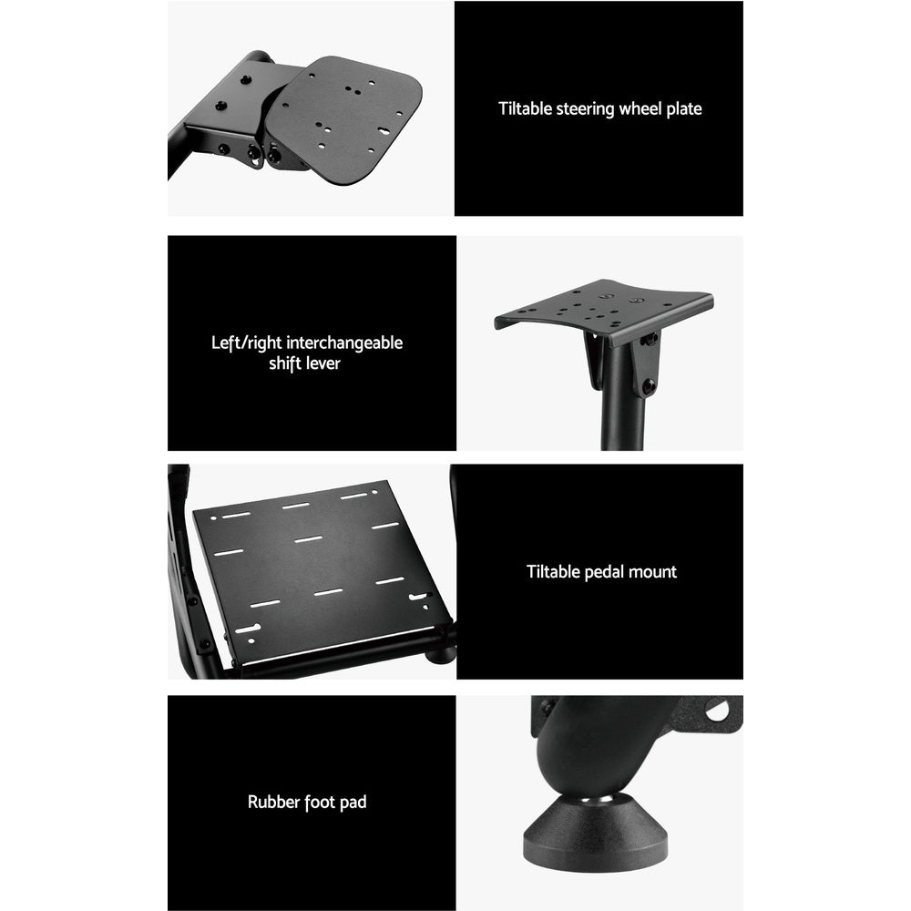 Premium Racing Simulator Cockpit for Home Use