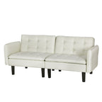 Artiss Serena 3 Seater Sofa Bed - Beige