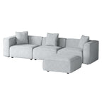 Artiss Modern Modular 4-Seater Sofa Set
