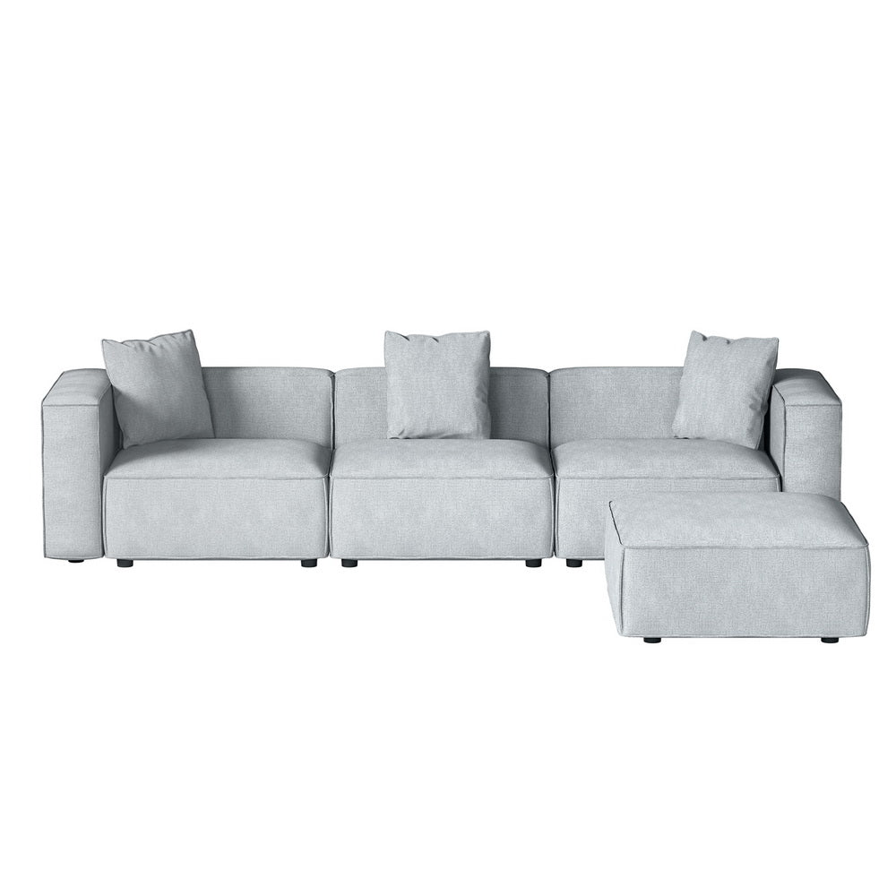 Artiss Modern Modular 4-Seater Sofa Set