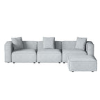 Artiss Modern Modular 4-Seater Sofa Set