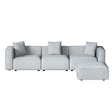 Artiss Modern Modular 4-Seater Sofa Set
