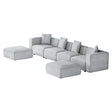 Artiss 6-Seater Modular Sofa Chaise Set