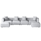 Artiss 6-Seater Modular Sofa Chaise Set