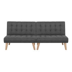 Artiss Grey Fabric Single Seater Sofa Bed