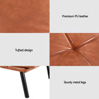 Artiss 3-Seater Convertible Sofa Bed