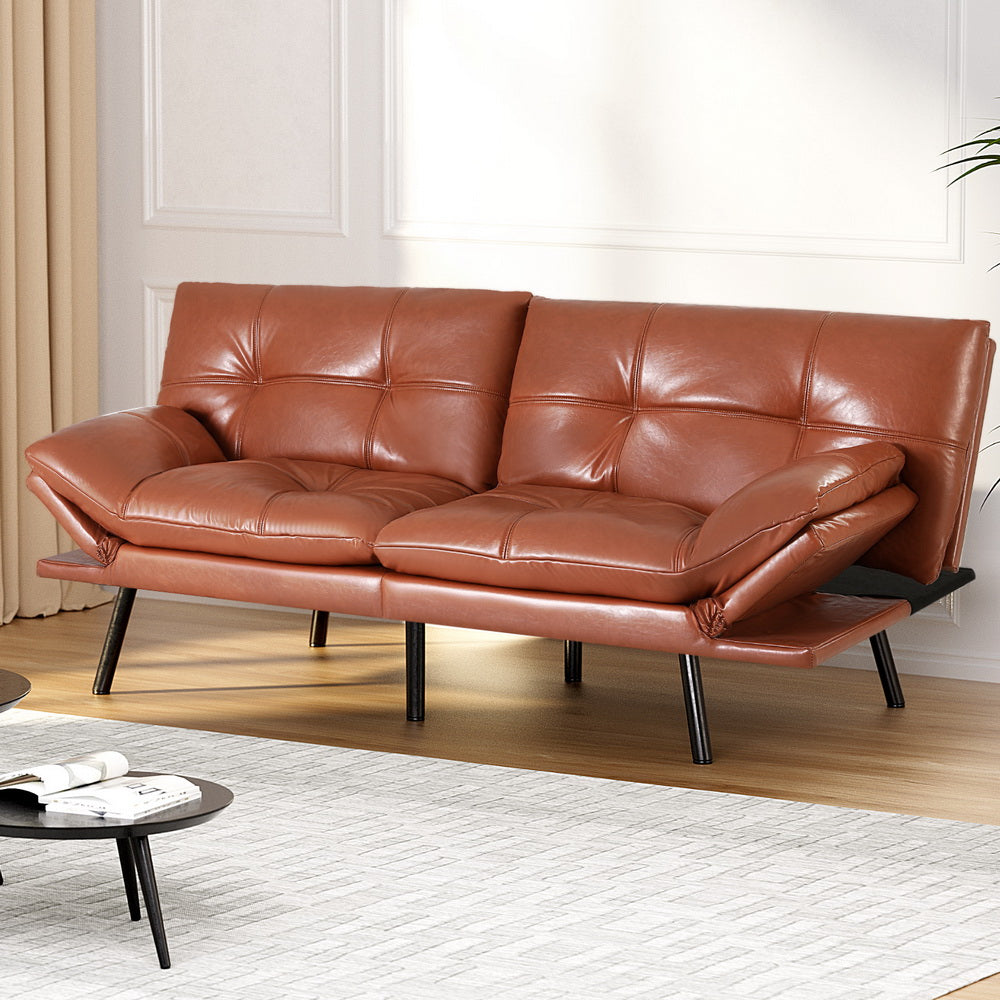 Artiss 3-Seater Convertible Sofa Bed
