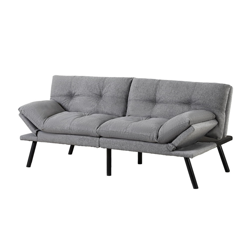Artiss 3-Seater Convertible Sofa Bed