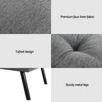 Artiss 3-Seater Convertible Sofa Bed