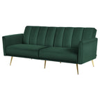 Artiss 3-Seater Velvet Sofa Bed