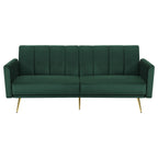 Artiss 3-Seater Velvet Sofa Bed