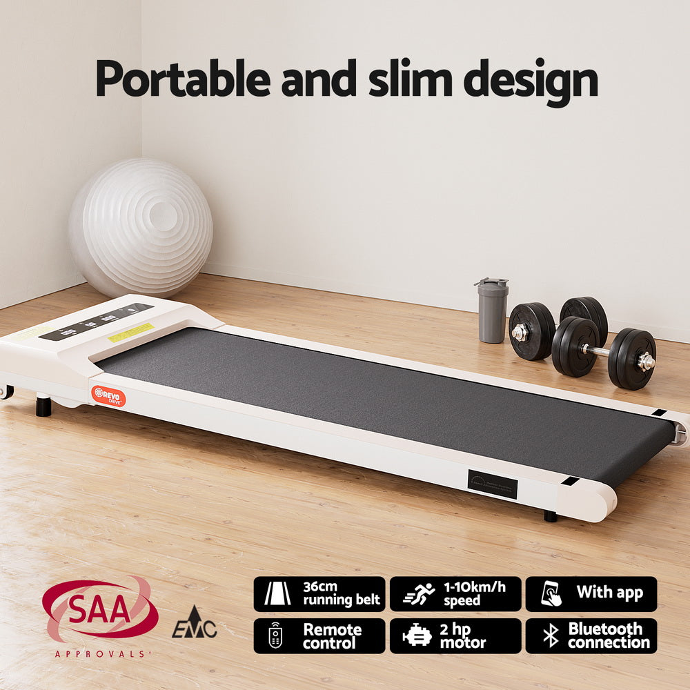 Artiss 360mm Electric Walking Pad & Desk