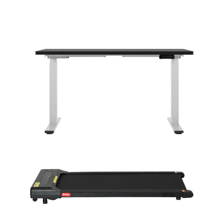 Artiss 120cm Electric Standing Desk with Walking Pad