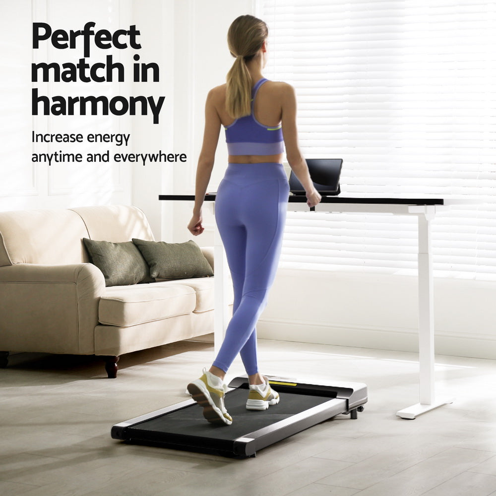 Artiss 120cm Electric Standing Desk with Walking Pad