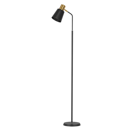 Modern Black LED Floor Lamp for Home and Office