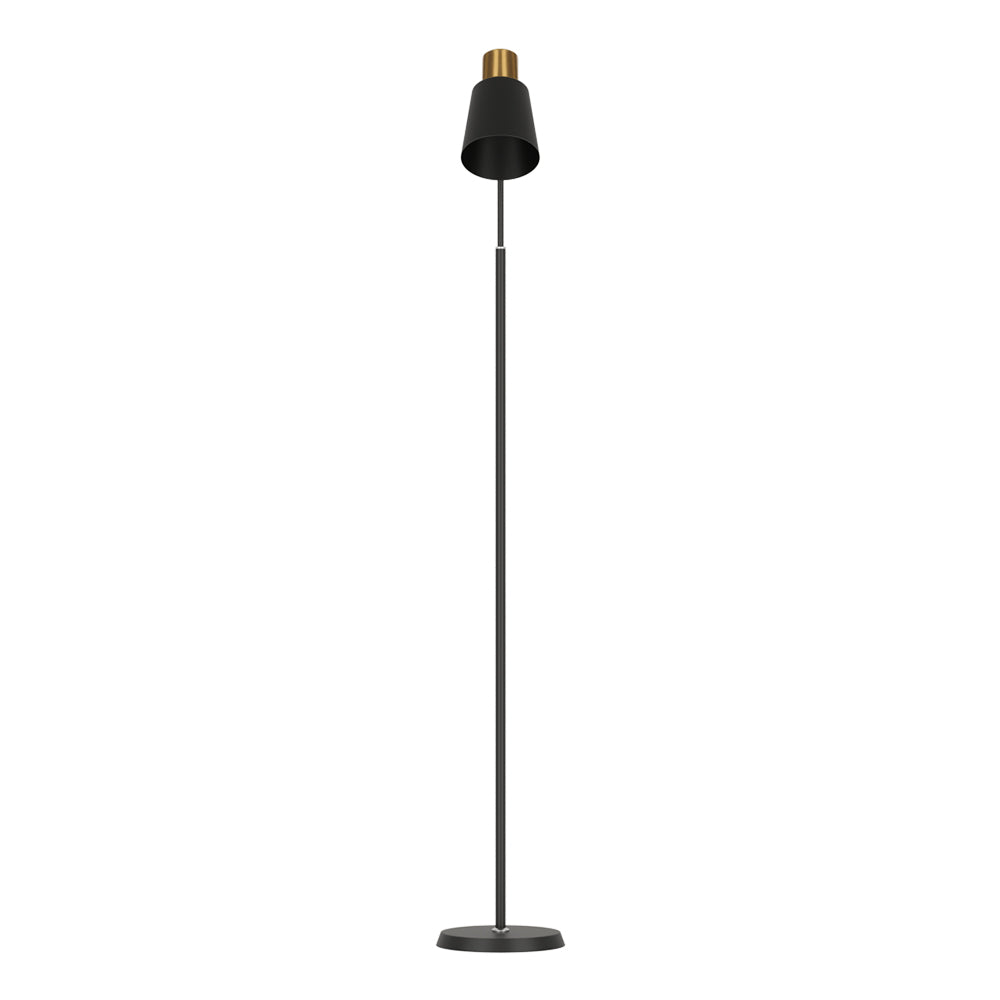 Modern Black LED Floor Lamp for Home and Office