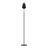 Modern Black LED Floor Lamp for Home and Office